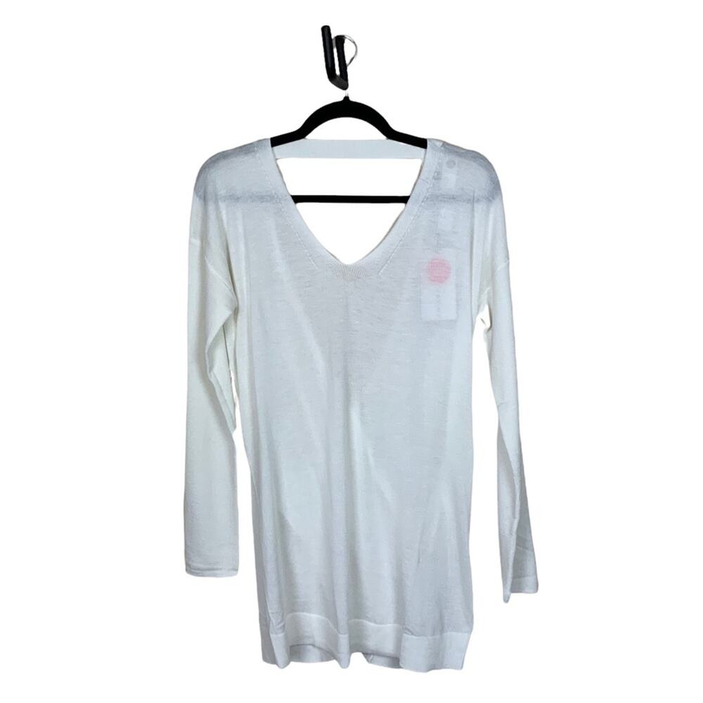 Vimmia Shavasana Reversible Sweater White Size Medium